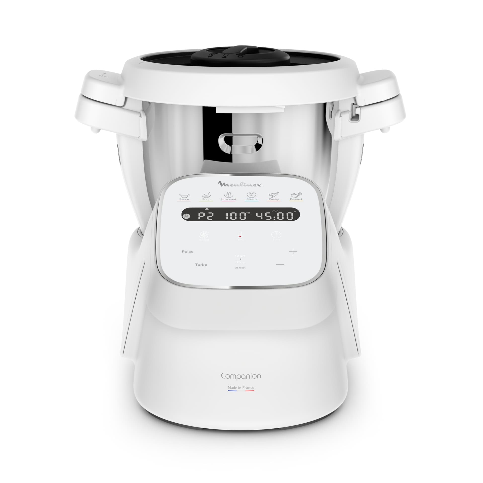 Moulinex Companion XL (blanc) Companion XL 14 fonctions / bol 4,5 L (3 L utiles) / blanc / fabriqué en France