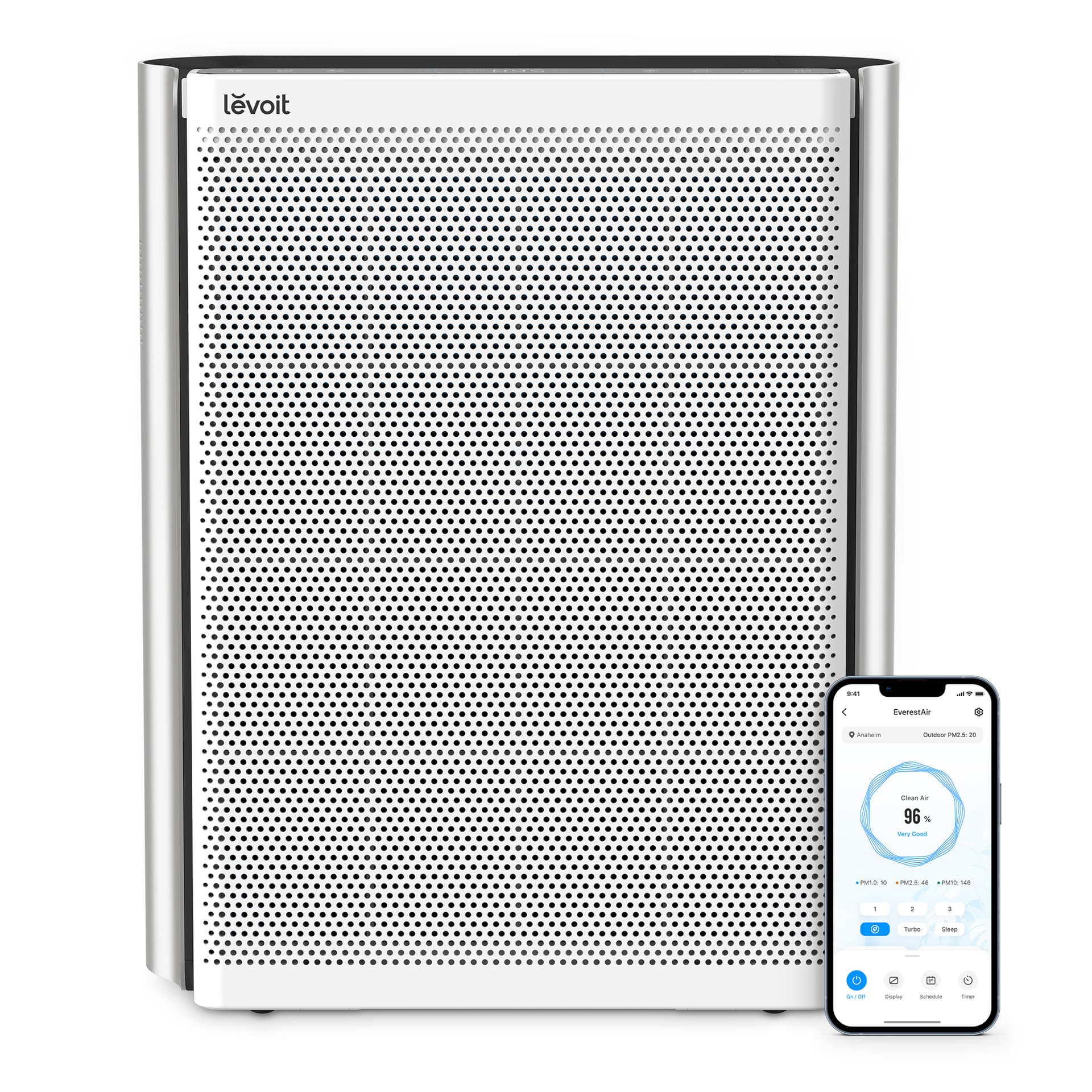 Levoit EverestAir Blanc