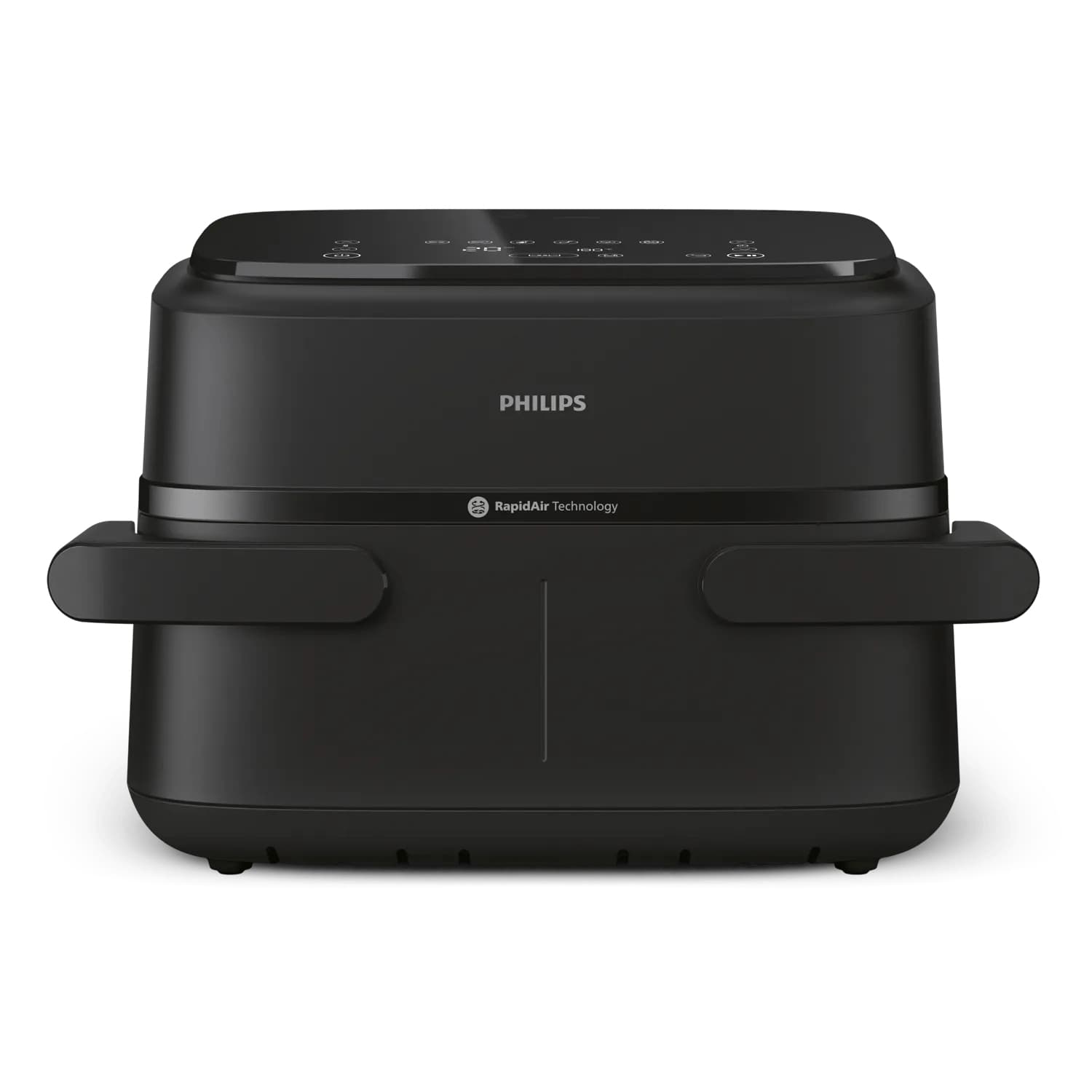 Philips Airfryer Série 1000 panier flexible 7,1 L 7,1 L (2 x 3,55 L avec séparateur amovible) / 2450 W / noir