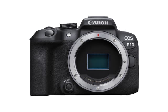 Canon EOS R10 (boîtier nu) — photo officielle