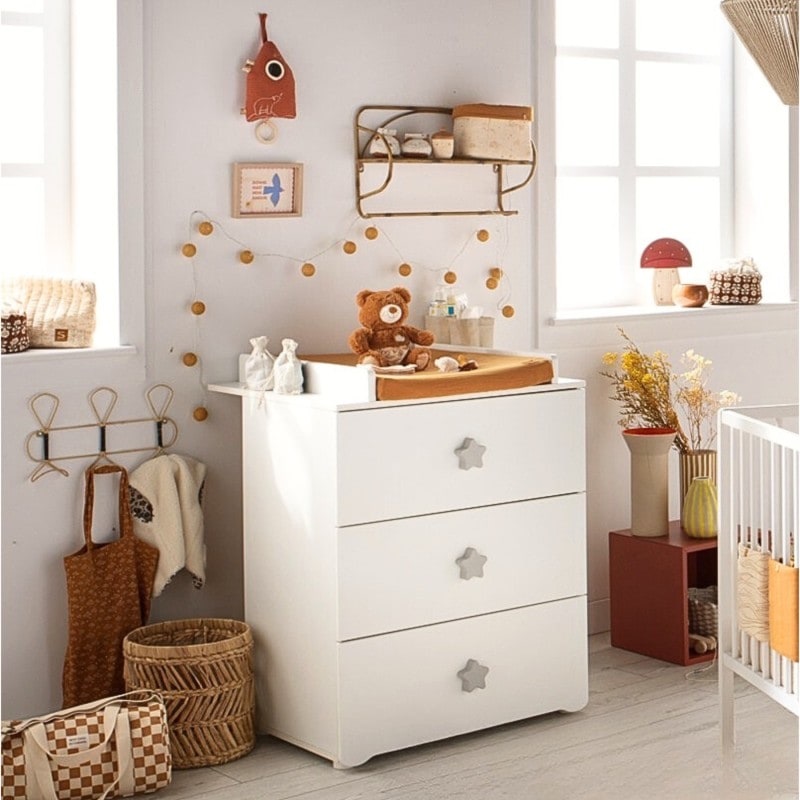 Baby Price Commode à langer New Basic
