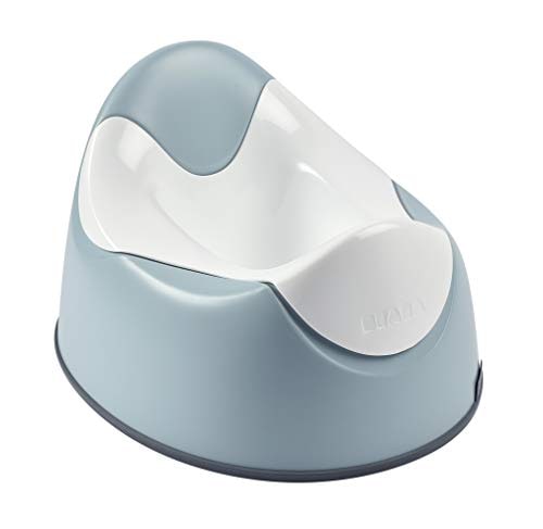 Béaba Pot ergonomique bleu vert