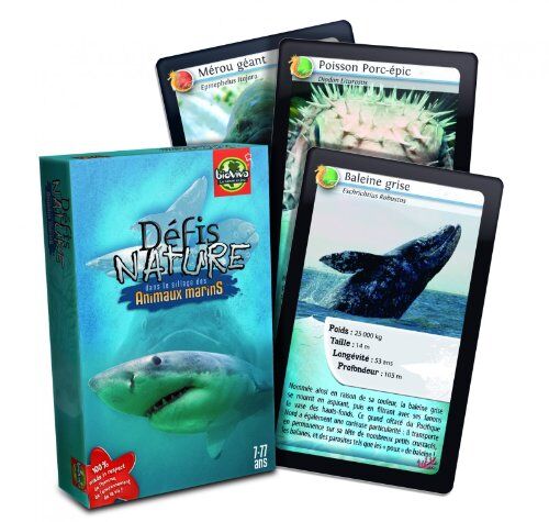 Bioviva Défis Nature Animaux Marins
