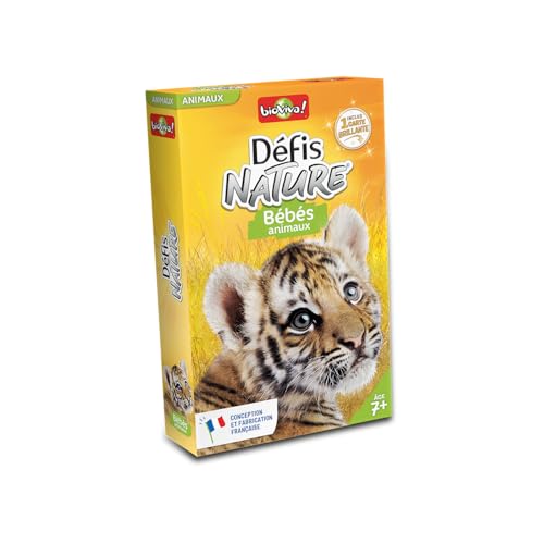 Bioviva Défis Nature Bébés animaux