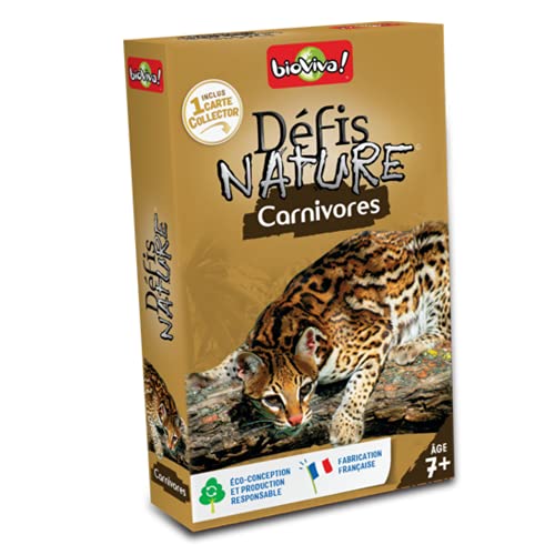 Bioviva Défis Nature Carnivores