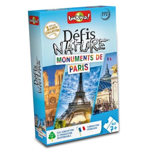 Bioviva Défis Nature Monuments de Paris
