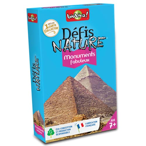 Bioviva Monuments fabuleux Défis Nature