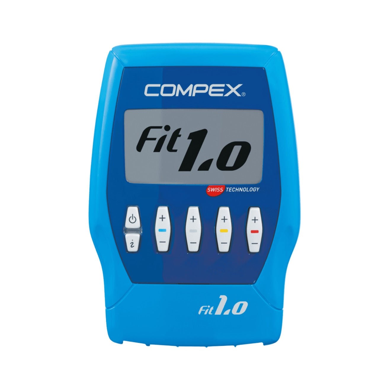Compex Fit 1.0 standard (bleu)