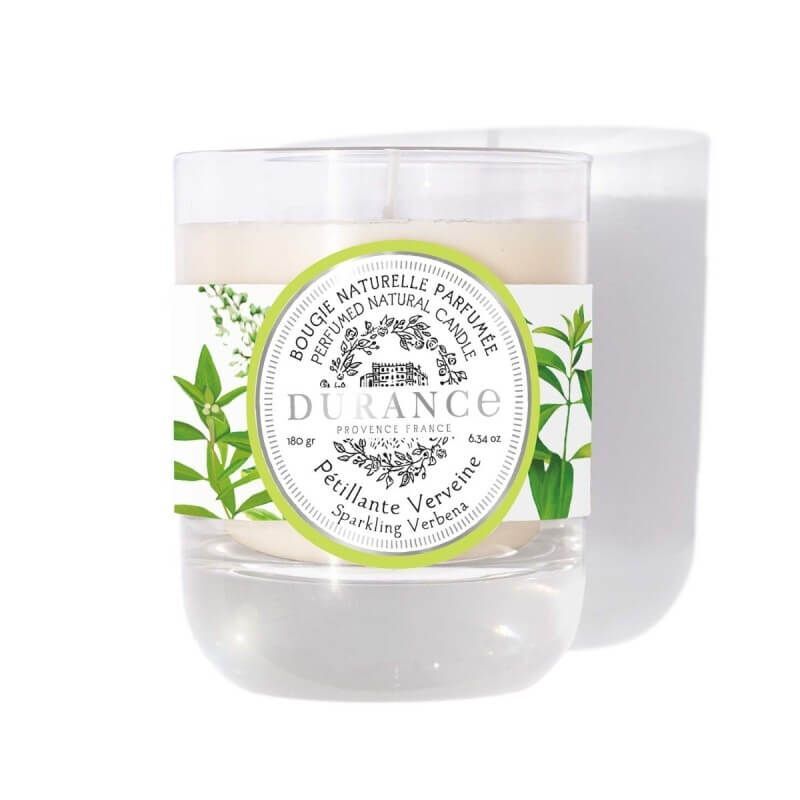 Durance Bougie Pétillante Verveine 180 g