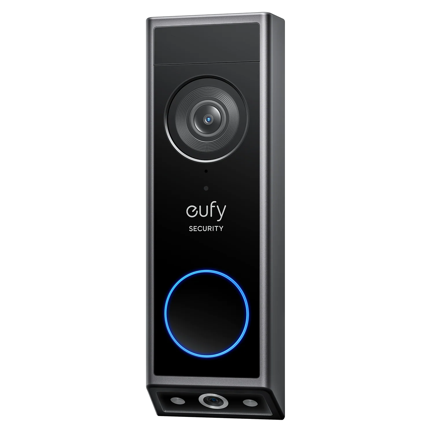 eufy Video Doorbell E340 sonnette vidéo double caméra 2K batterie ou filaire / avec carillon sans fil / sans HomeBase