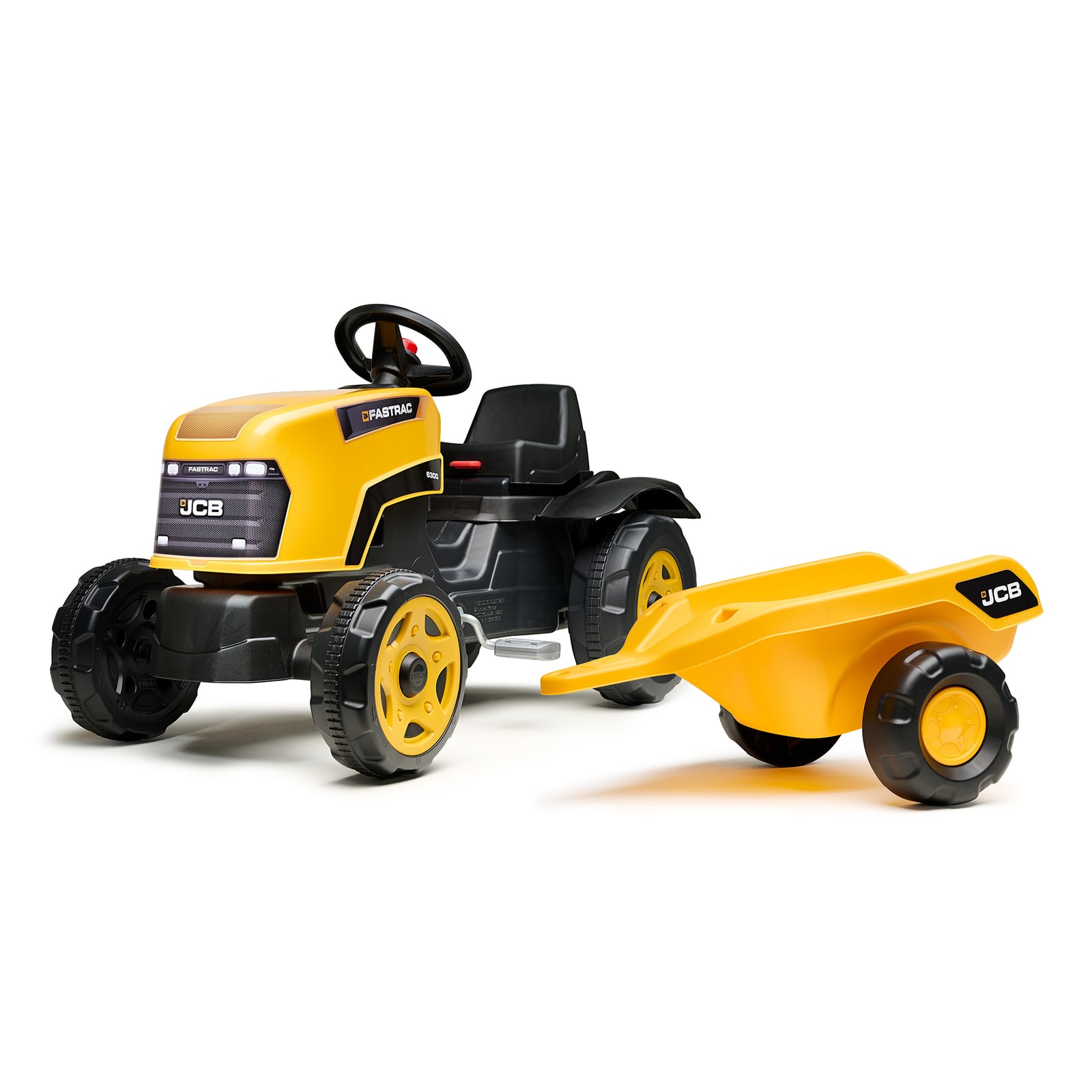 Falk JCB avec remorque