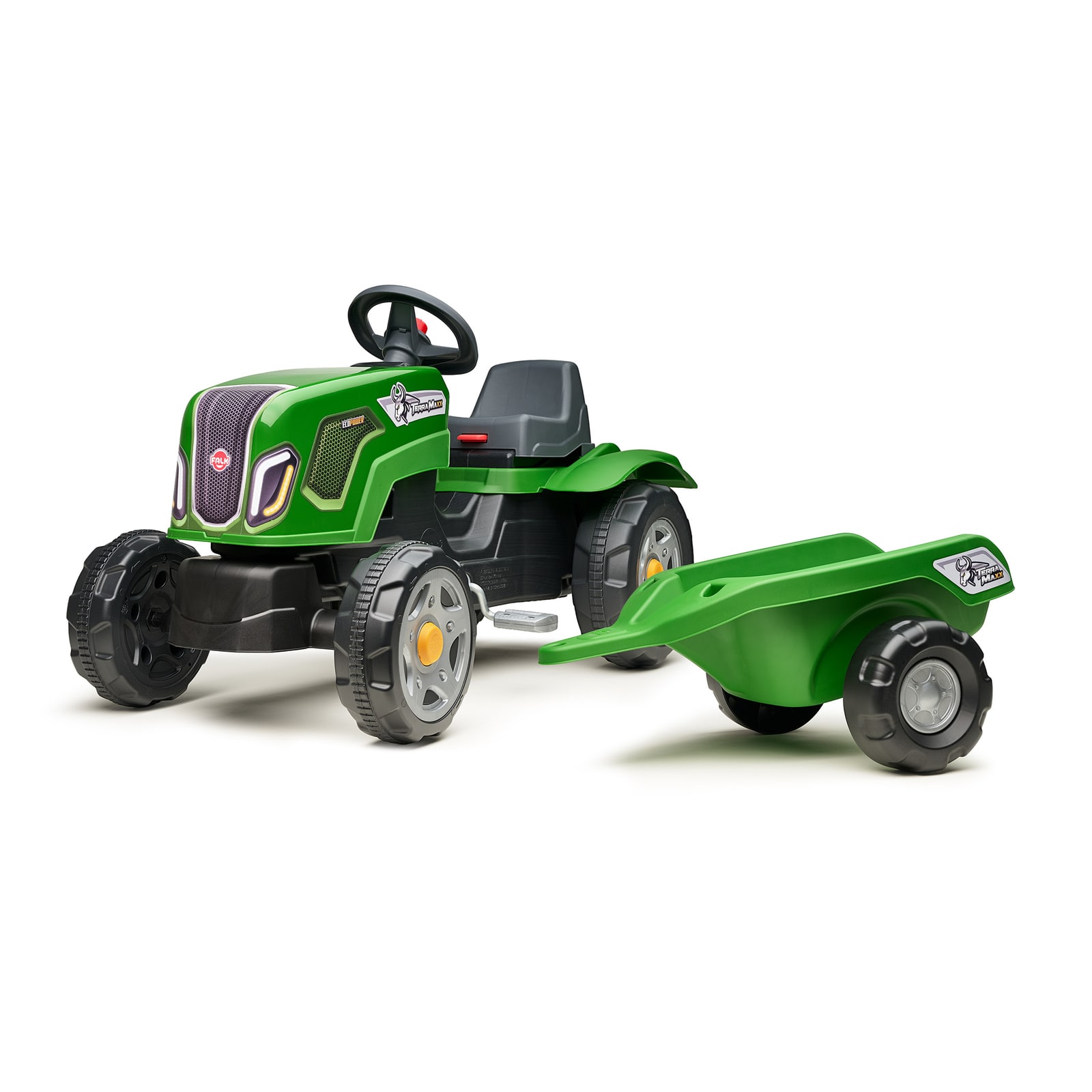 Falk Terra Maxx avec remorque