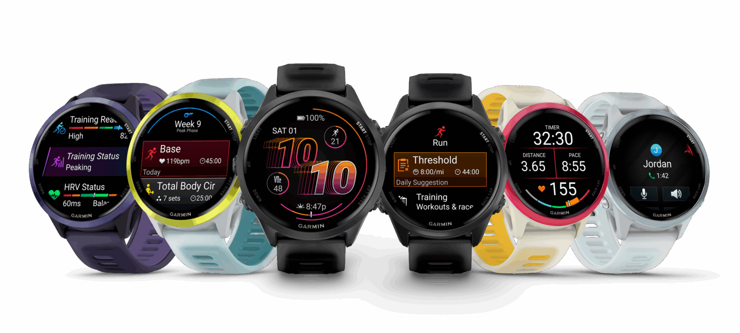 Garmin Forerunner 570