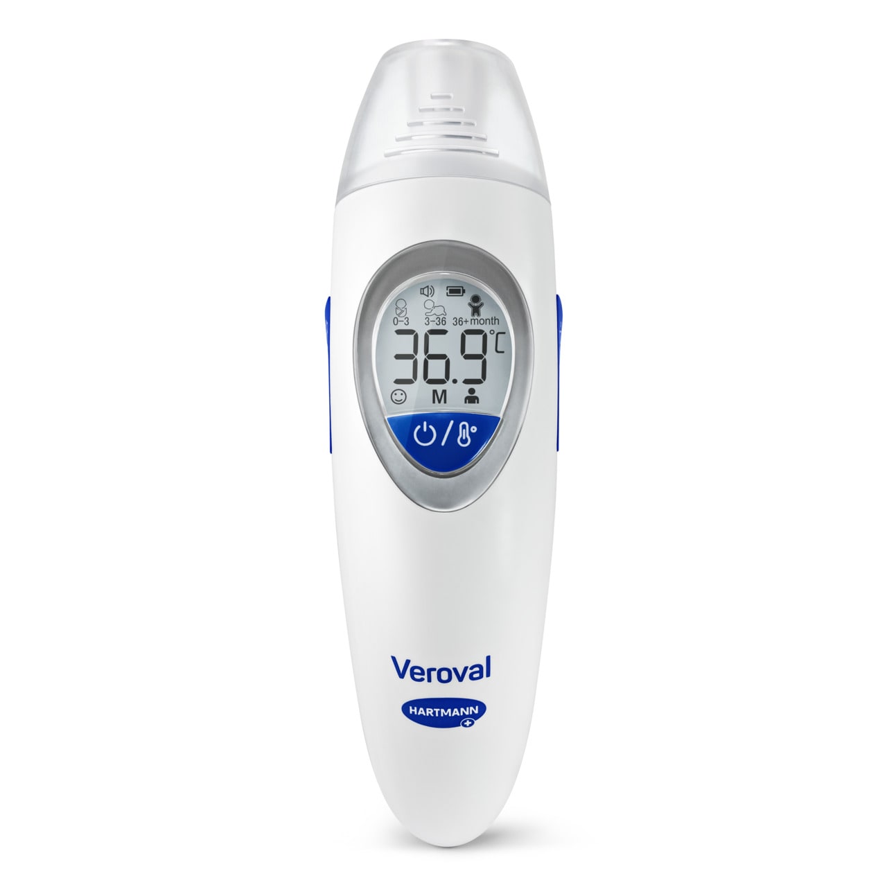 Hartmann Veroval family (thermomètre infrarouge 3 en 1)