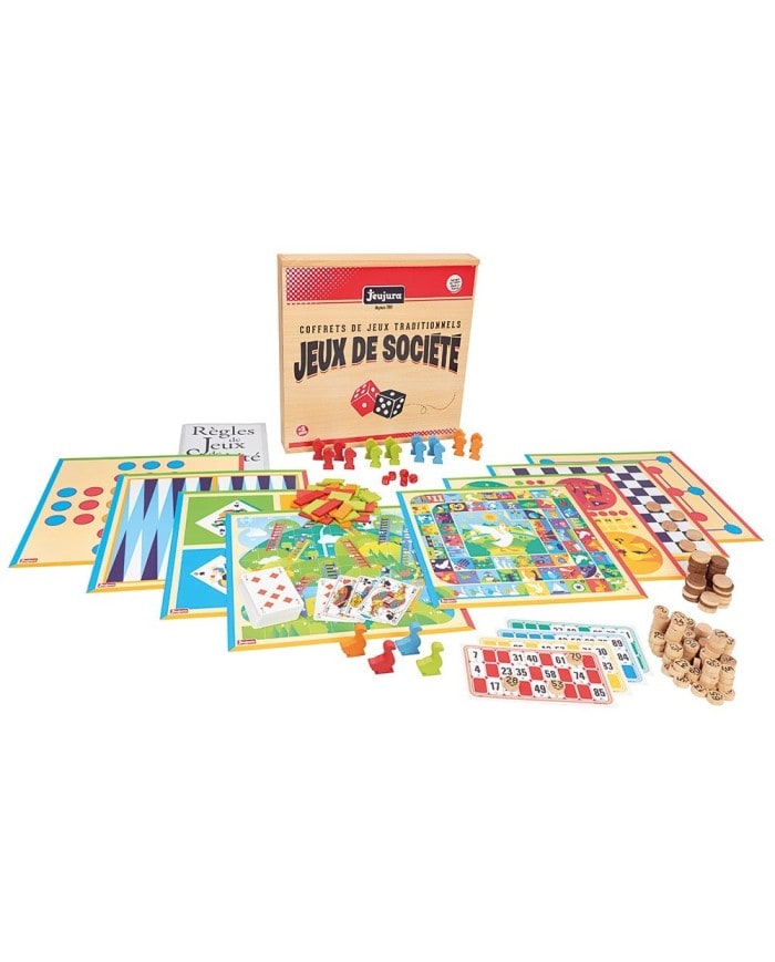 Jeujura Coffret jeux traditionnels