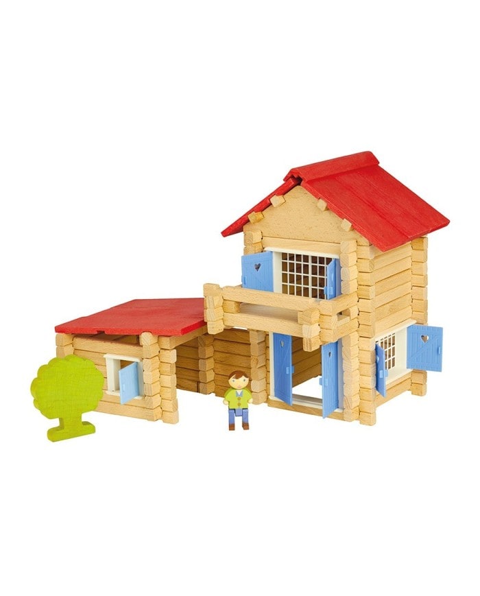 Jeujura La maison en bois 140 pièces