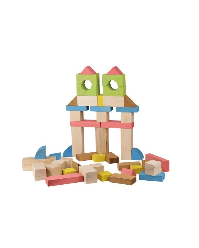 Jeujura Set 50 blocs de construction