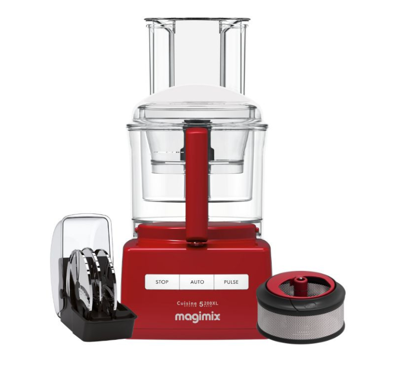 Magimix Robot multifonction CS5200XL Premium rouge