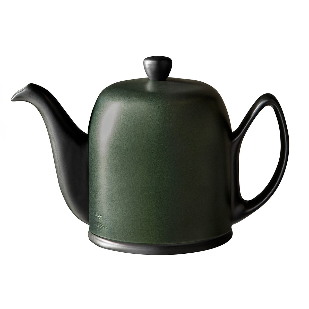 Degrenne Théière Salam Minérale 6 tasses corps noir