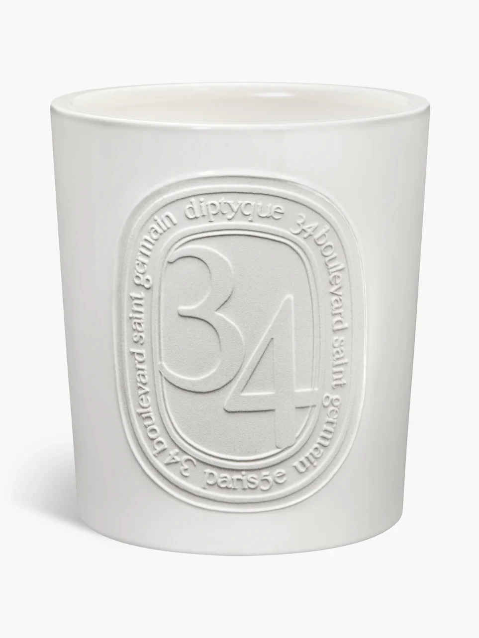 Diptyque 34 boulevard Saint Germain - Bougie très grand modèle 1,5 kg