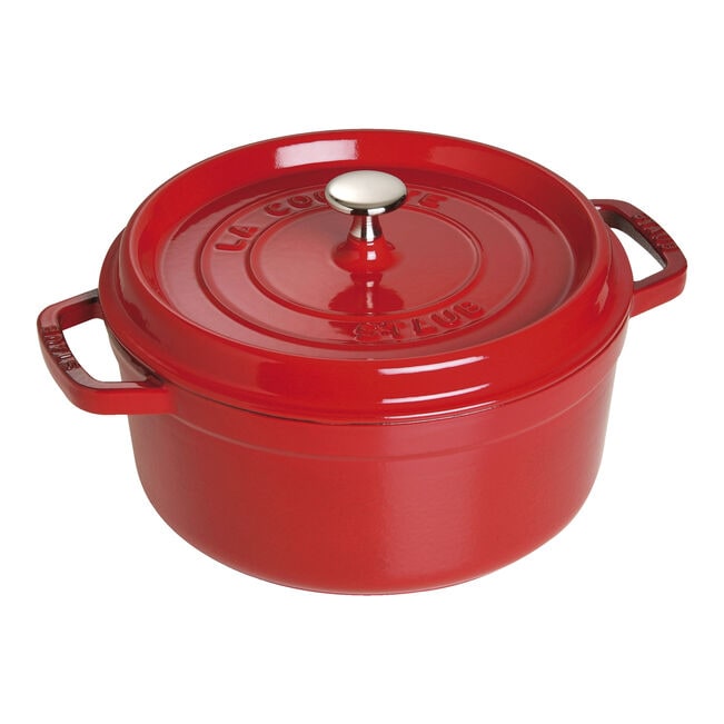 Staub Staub La Cocotte ronde 24 cm fonte (3,7 L)