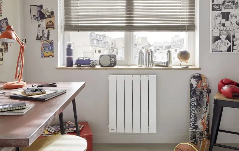 Noirot Radiaflo (radiateur à inertie fluide) 1000 W horizontal blanc