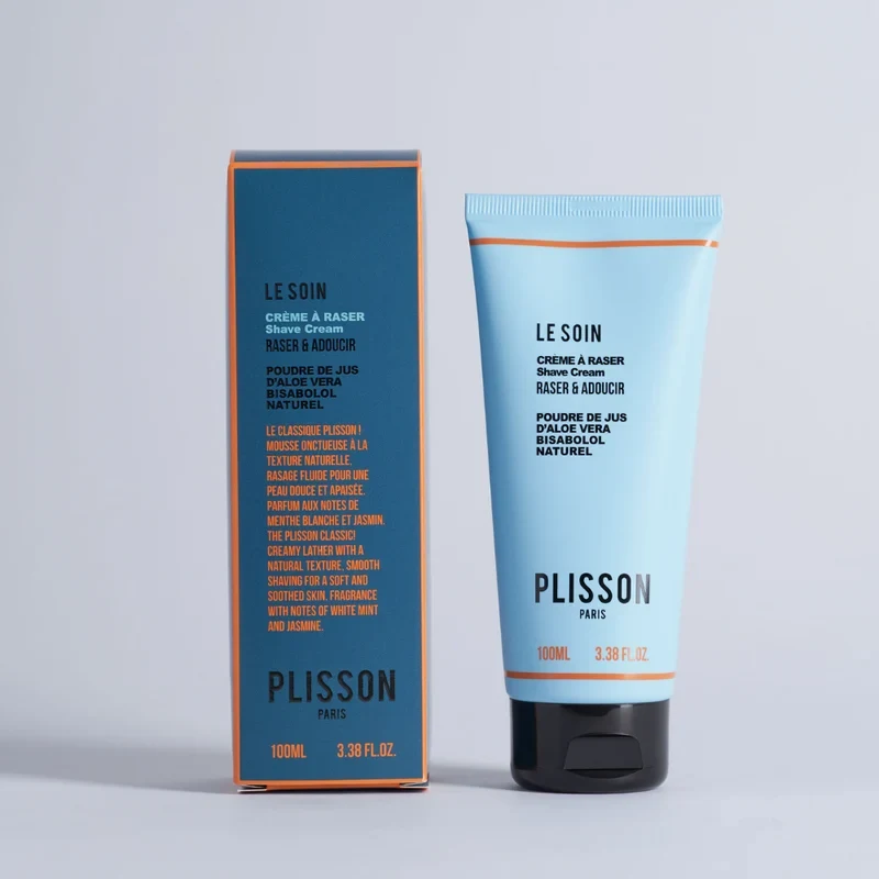 Plisson 1808 Crème à raser naturelle