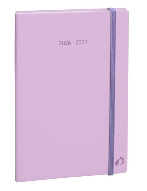 Quo Vadis Agenda scolaire Collection Pastel Parme 2026-2027