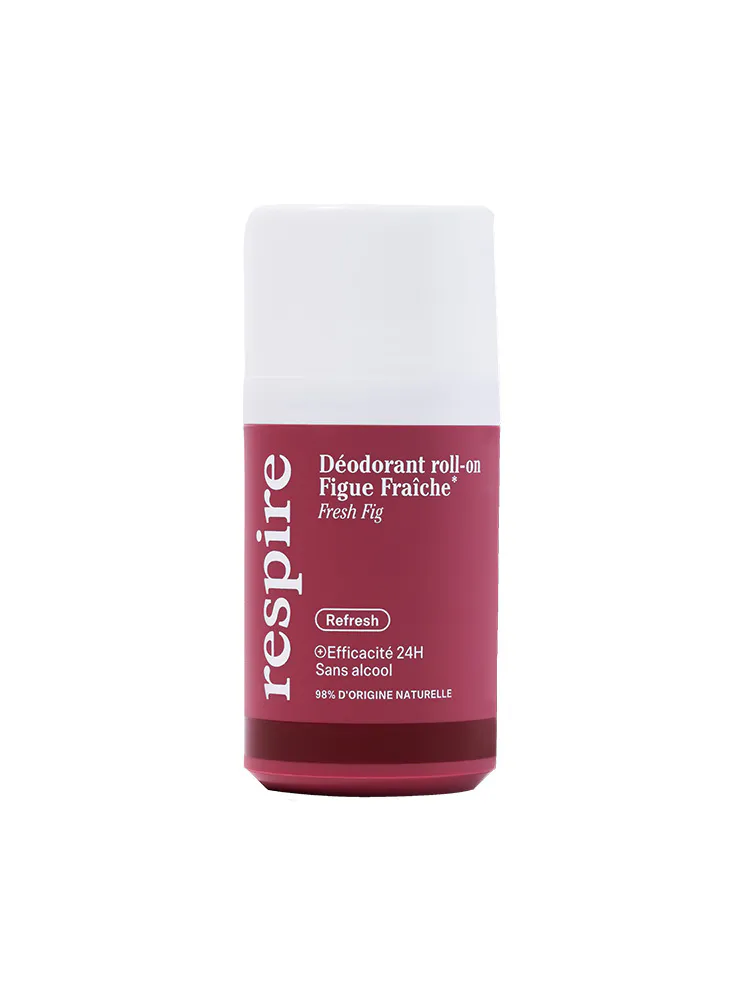 Respire Déodorant roll-on Figue Fraîche