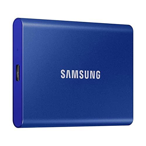 Samsung Portable SSD T7 2 To bleu indigo