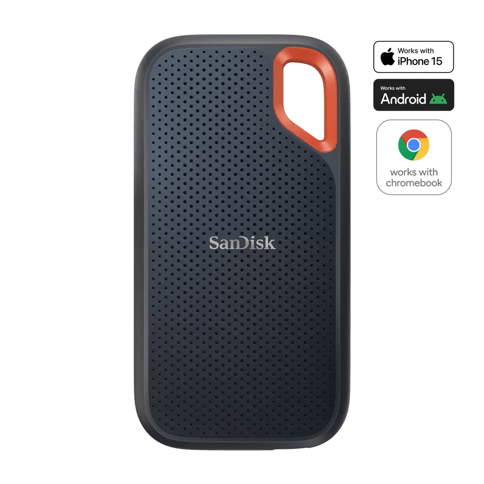 SanDisk Extreme Portable SSD V2 1 To