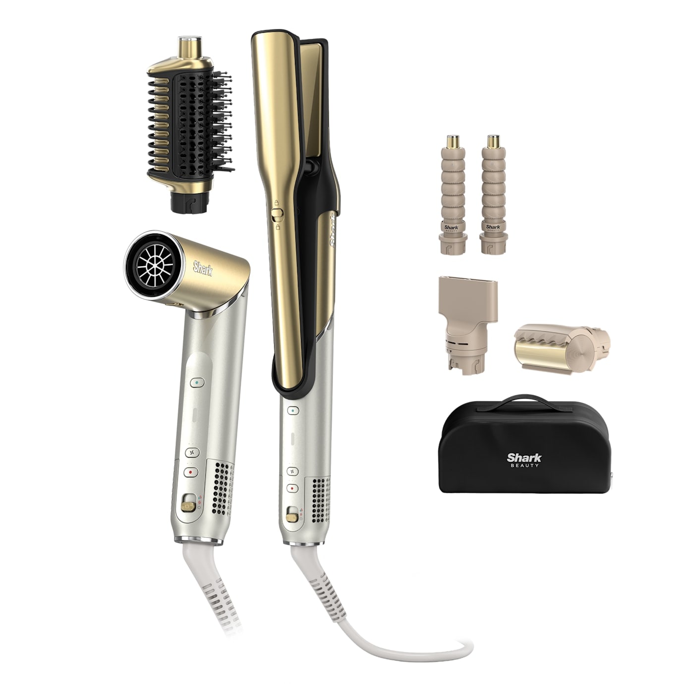 Shark Glam multi-styler 5 embouts