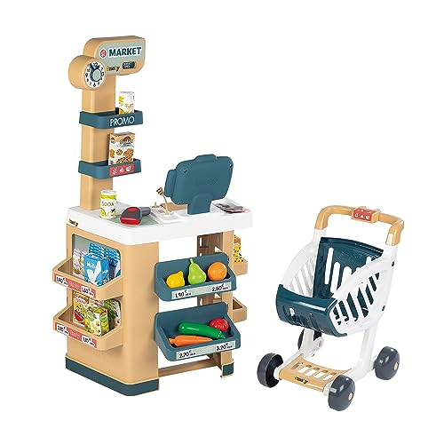 Smoby Marchande avec 34 accessoires