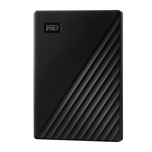 WD My Passport 5 To noir