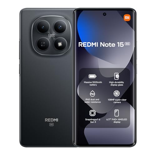 Xiaomi Redmi Note 15 8+256 Go (5G)